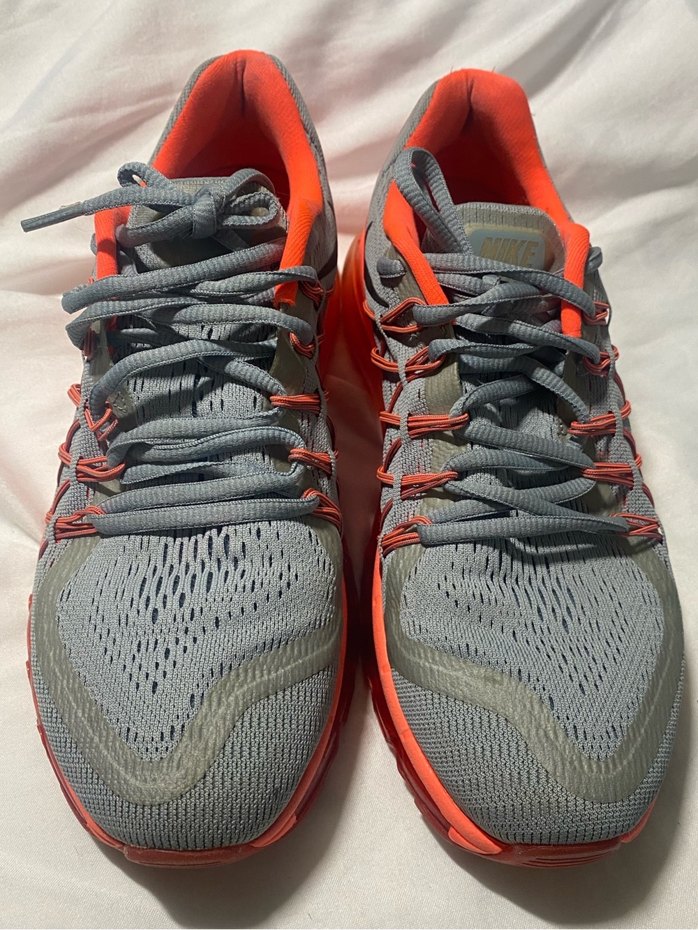 Nike Women’s AirMax 2015 - Grey Lava (Men’s 8.5)